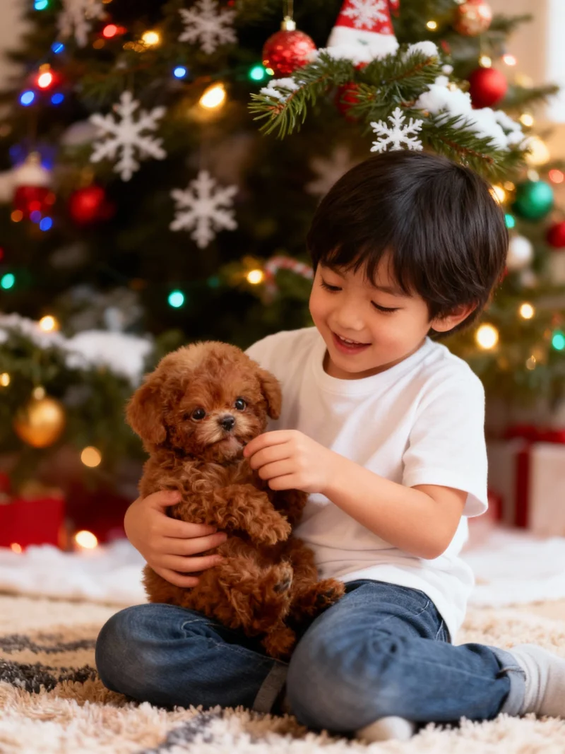 Interactive Robot Dog with Sounds and Moving Features
