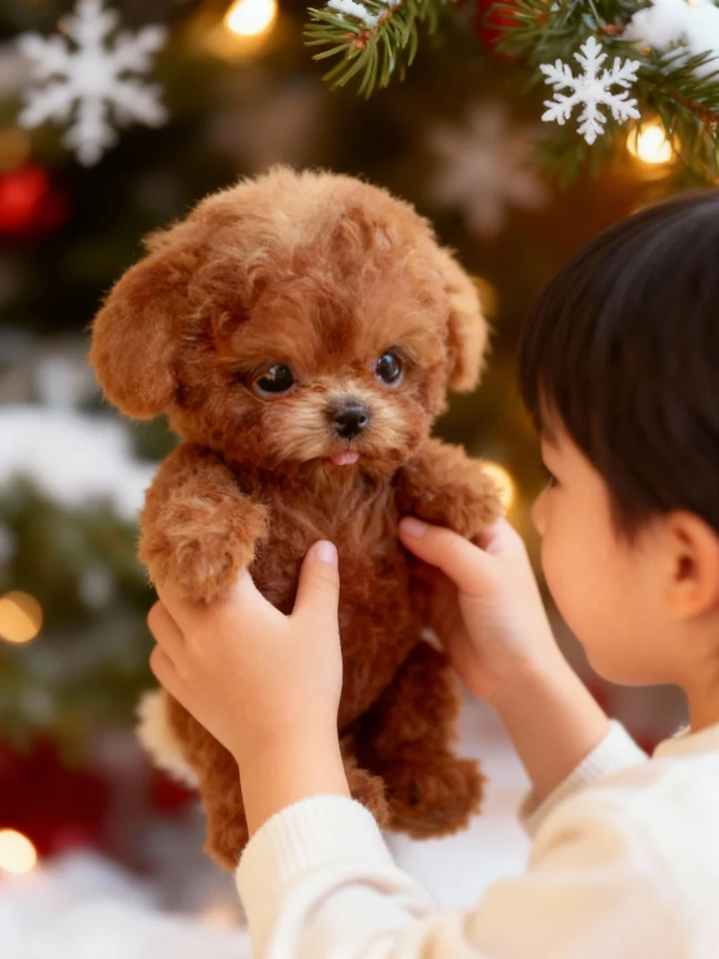 Interactive Robot Dog with Sounds and Moving Features
