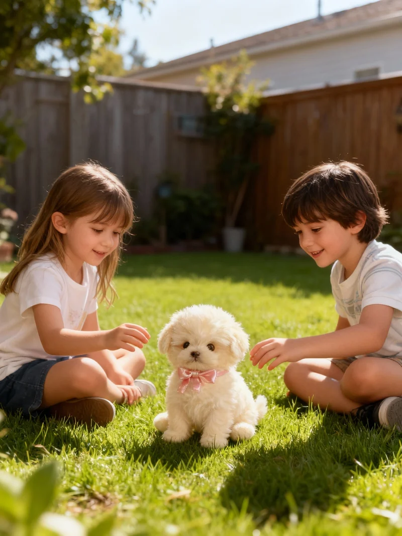 Interactive Robot Dog with Sounds and Moving Features