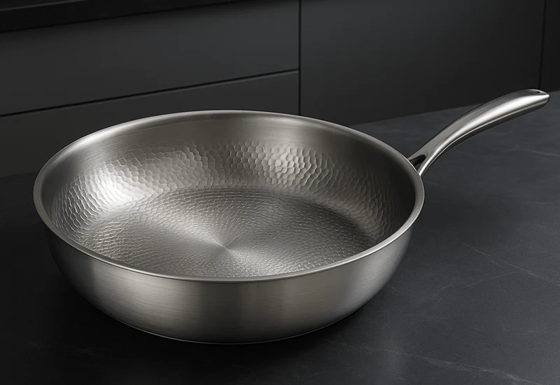 Premium non-stick pan for all types of stoves