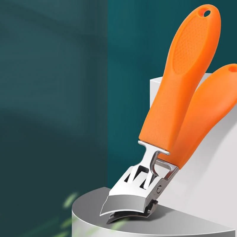 Nagelknipper voor Dikke Nagels – Extra Breed, Precisie & Anti-Spat