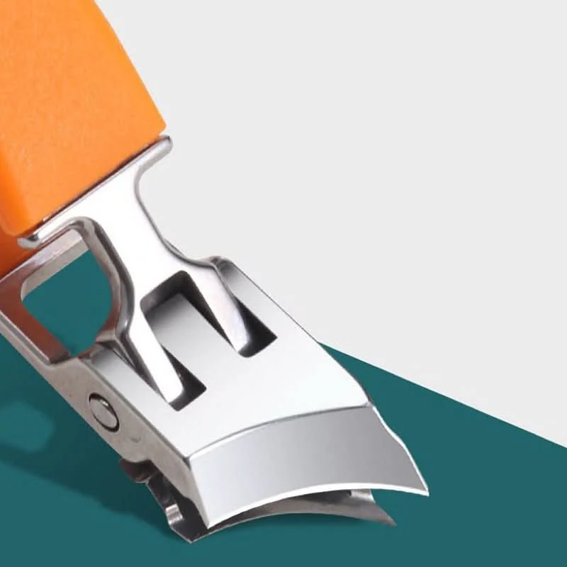 Nagelknipper voor Dikke Nagels – Extra Breed, Precisie & Anti-Spat