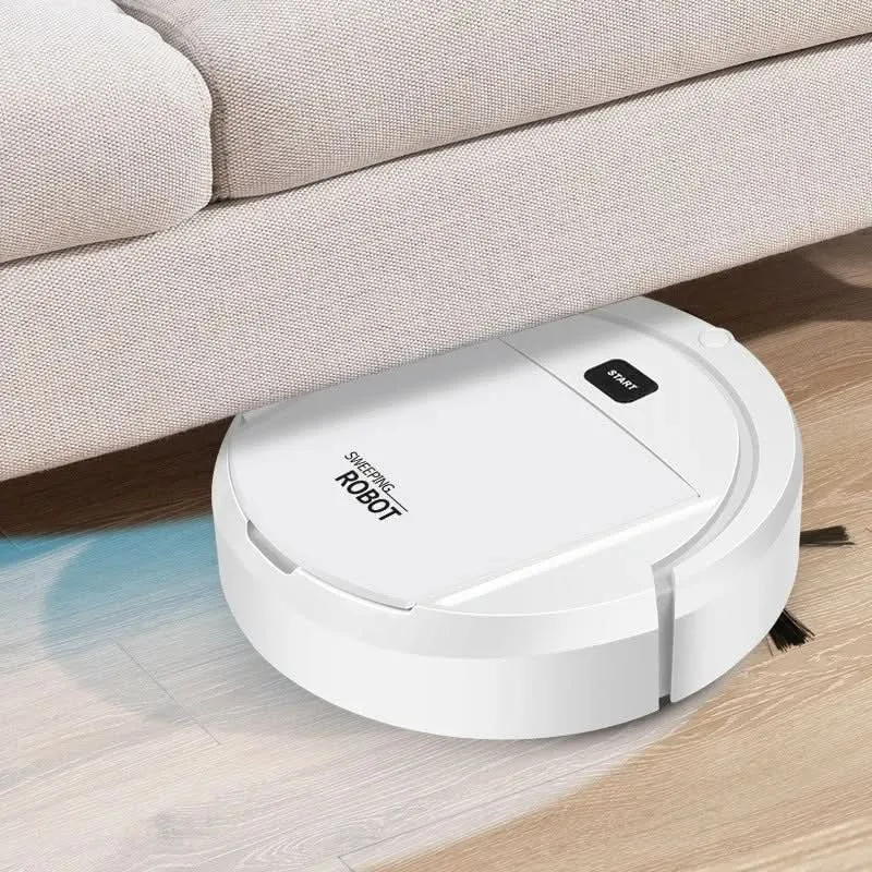 Robotstofzuiger – Slimme Navigatie, Stil & Efficiënt voor Harde Vloeren