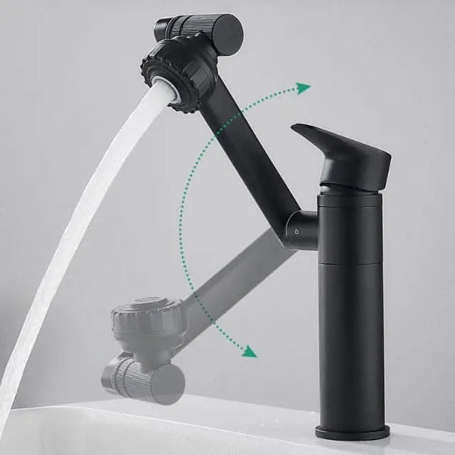Kraanopzetstuk 360° – Flexibel, Sproeifunctie & RVS Design