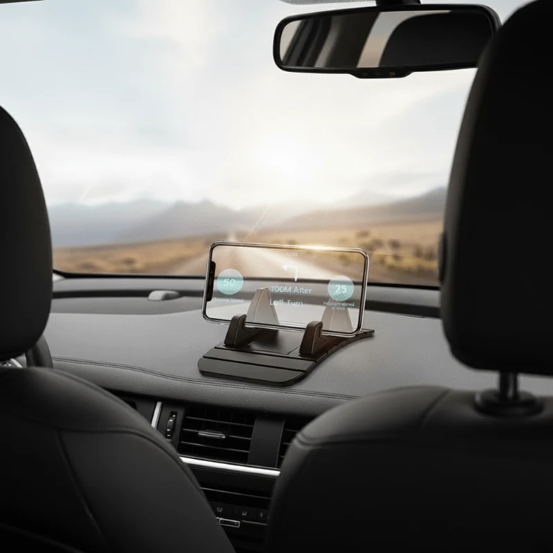 Antislip Telefoonhouder Auto – Sterke Grip, Compact & Herbruikbaar