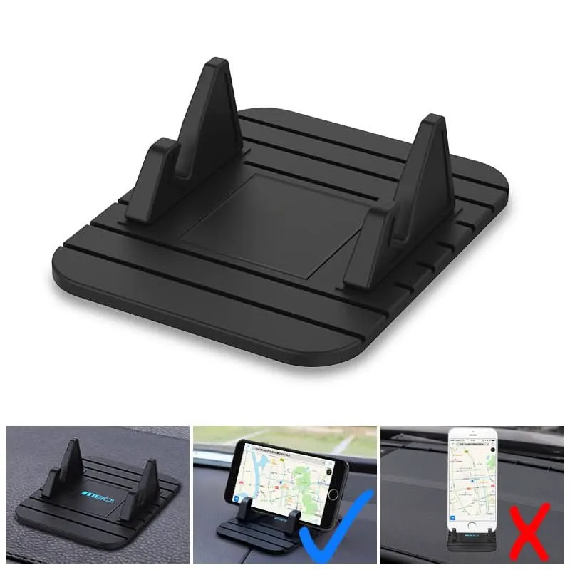 Antislip Telefoonhouder Auto – Sterke Grip, Compact & Herbruikbaar