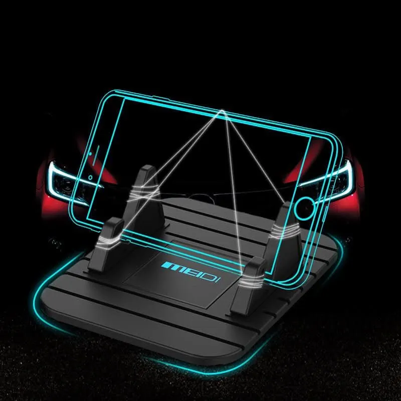 Antislip Telefoonhouder Auto – Sterke Grip, Compact & Herbruikbaar
