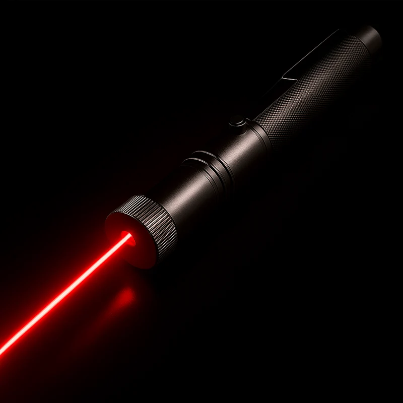 Laserpointer – Instelbare Focus, USB Oplaadbaar & Metalen Behuizing