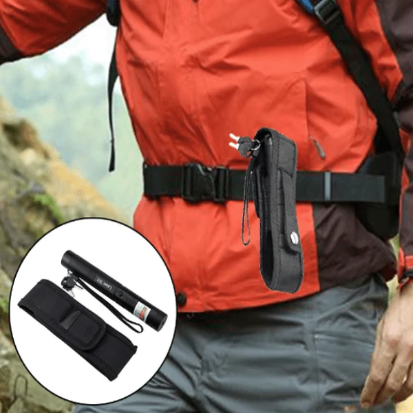 Laserpointer – Instelbare Focus, USB Oplaadbaar & Metalen Behuizing