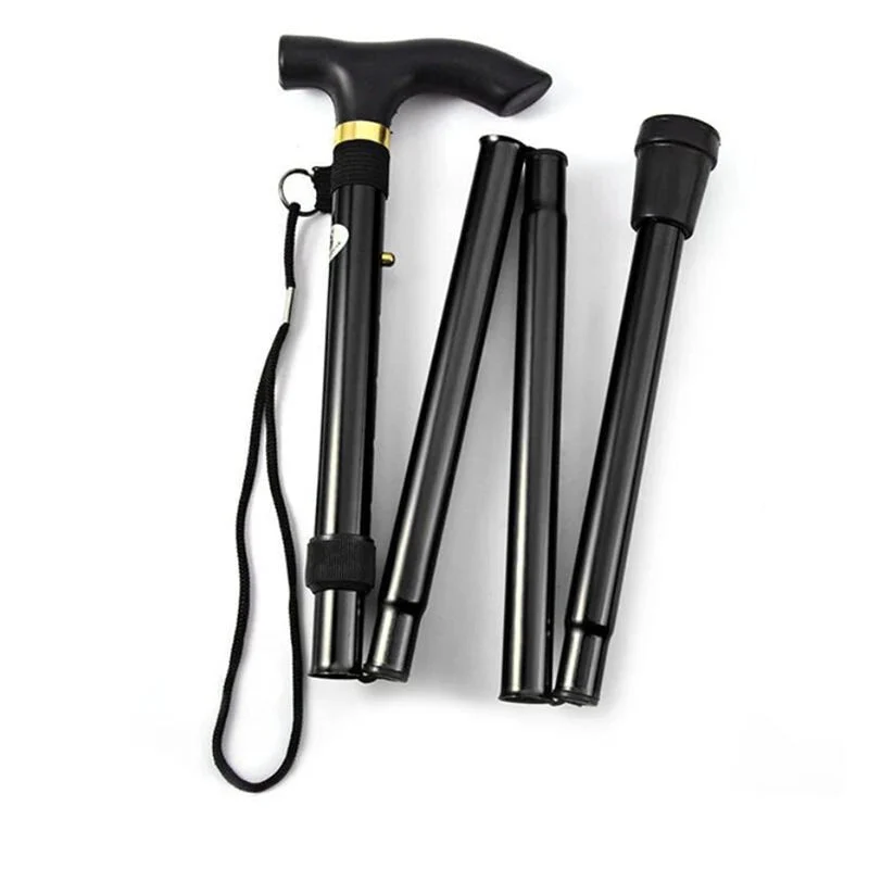 Aluminium Wandelstok – Lichtgewicht, Verstelbaar & Antislip Handgreep