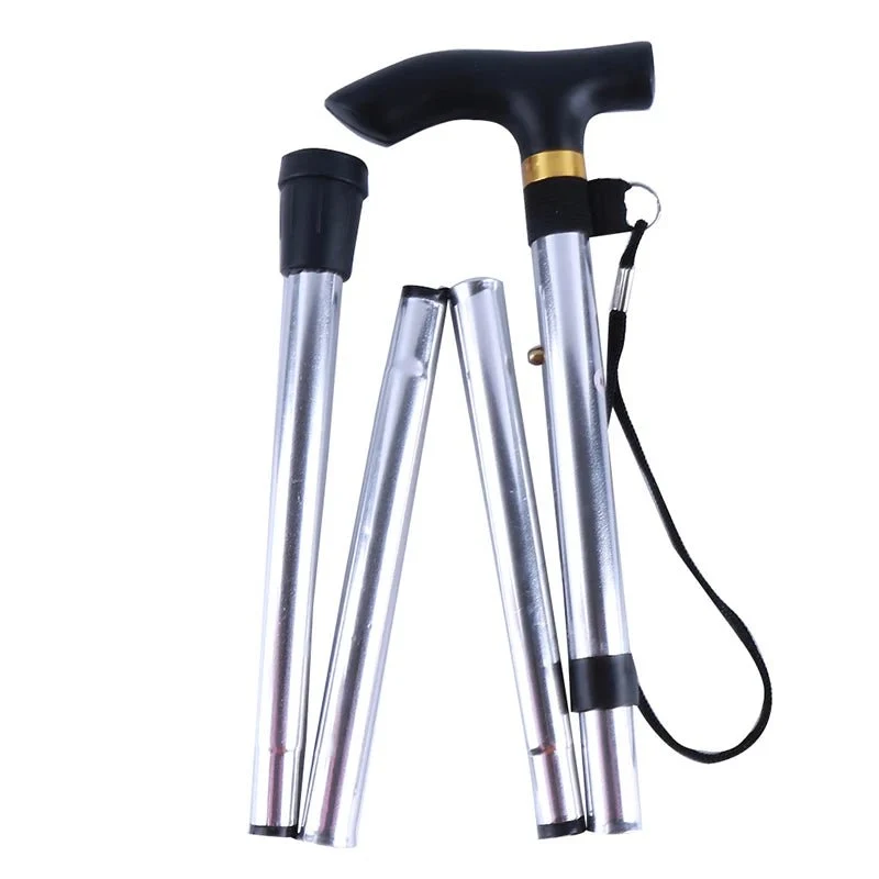 Aluminium Wandelstok – Lichtgewicht, Verstelbaar & Antislip Handgreep