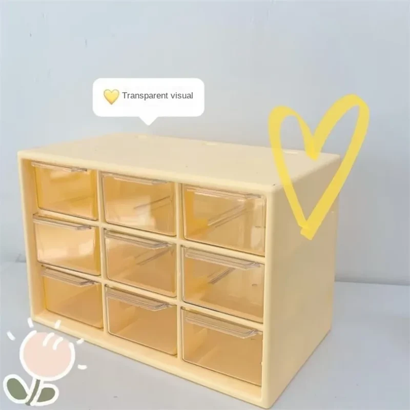 Drawer organizer with multiple compartments for cosmetics, office, and home
