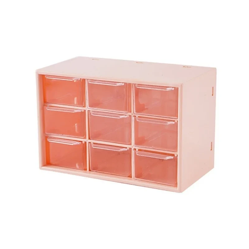 Drawer organizer with multiple compartments for cosmetics, office, and home