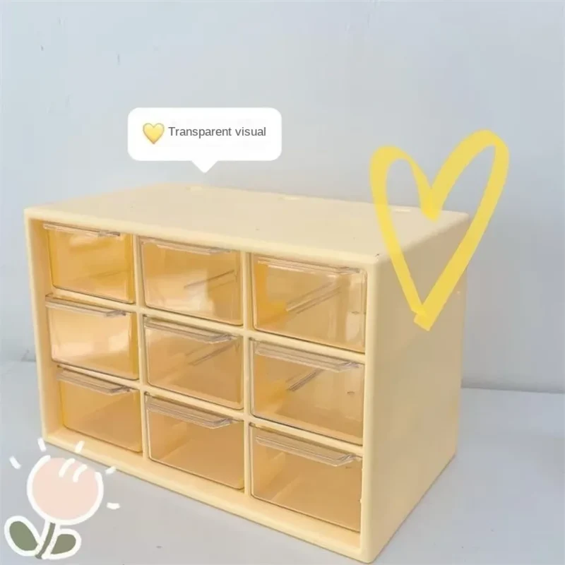 Drawer organizer with multiple compartments for cosmetics, office, and home