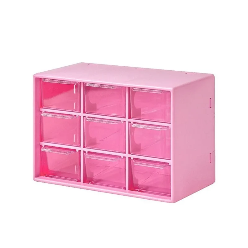 Drawer organizer with multiple compartments for cosmetics, office, and home