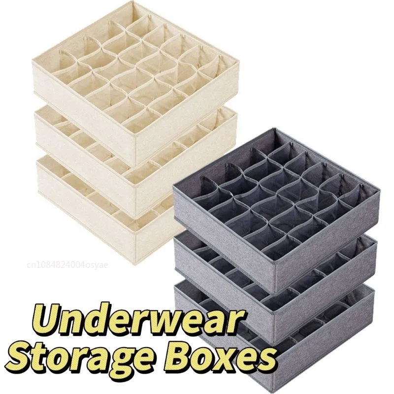 Folding drawer organizer for clothes and underwear