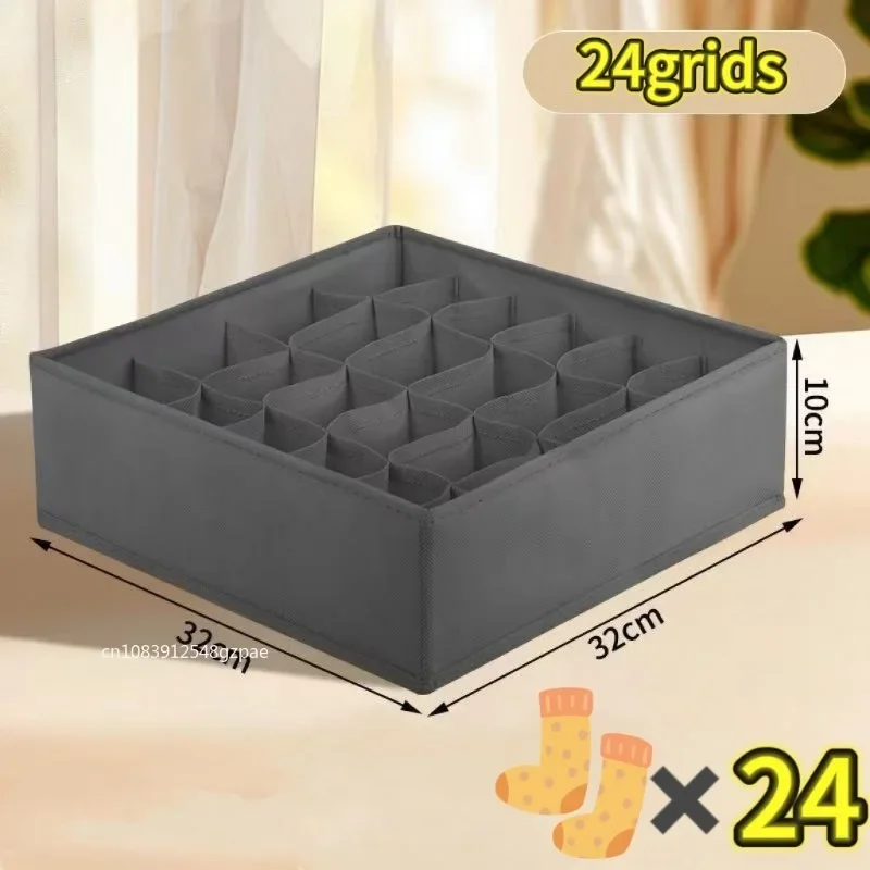 Folding drawer organizer for clothes and underwear