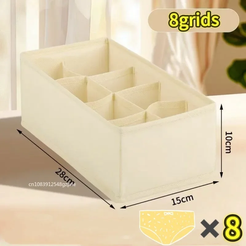 Folding drawer organizer for clothes and underwear