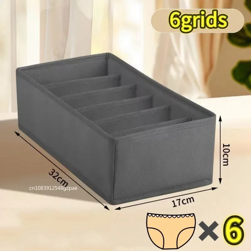 Folding drawer organizer for clothes and underwear