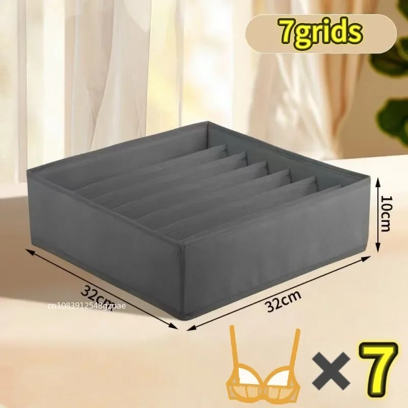 Folding drawer organizer for clothes and underwear