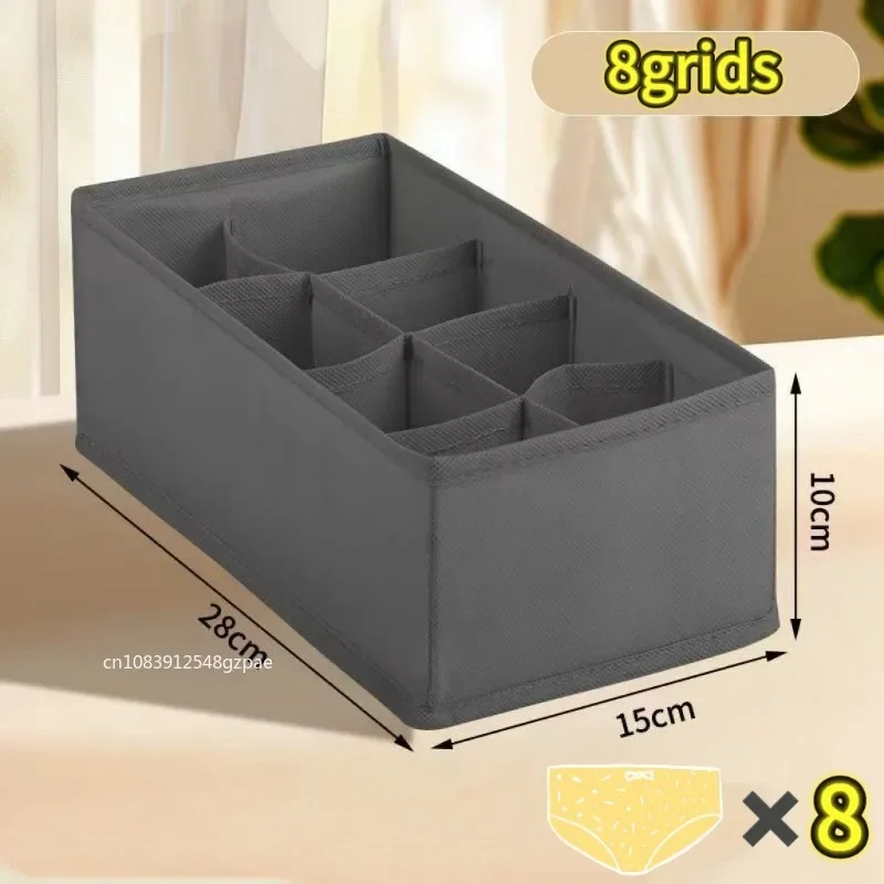 Folding drawer organizer for clothes and underwear