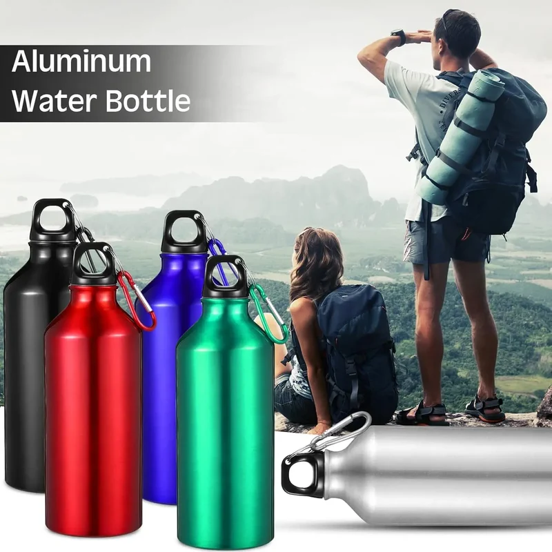 Reusable fitness travel water bottle