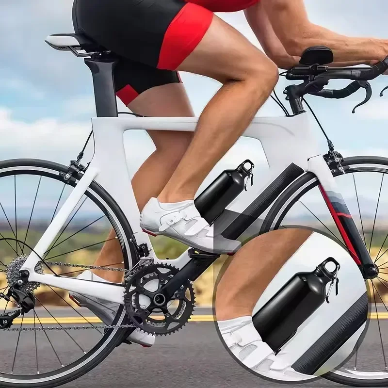 Reusable fitness travel water bottle