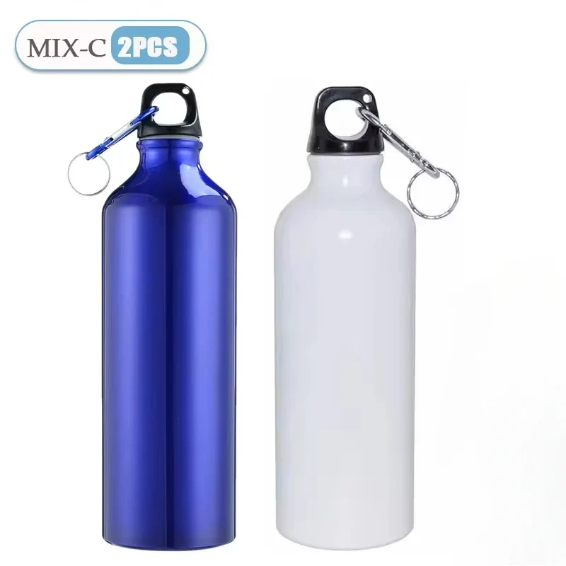 Reusable fitness travel water bottle
