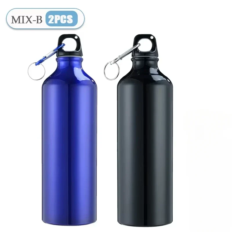 Reusable fitness travel water bottle