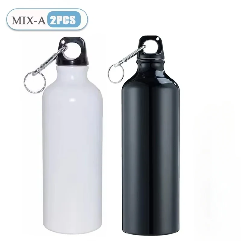 Reusable fitness travel water bottle