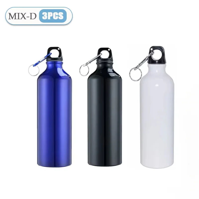 Reusable fitness travel water bottle