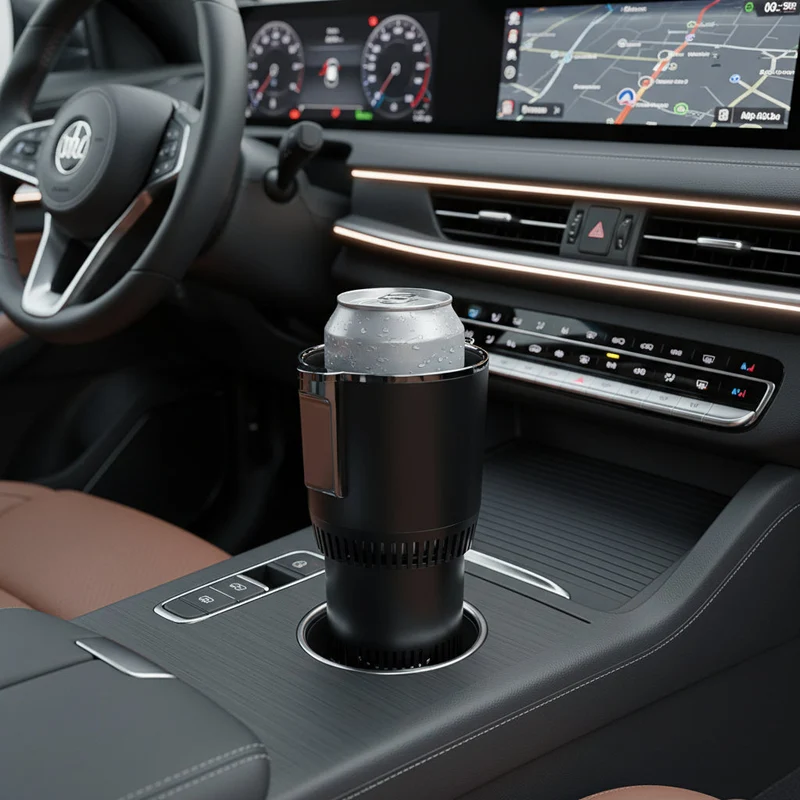 Smart Mug for Heating and Cooling Beverages