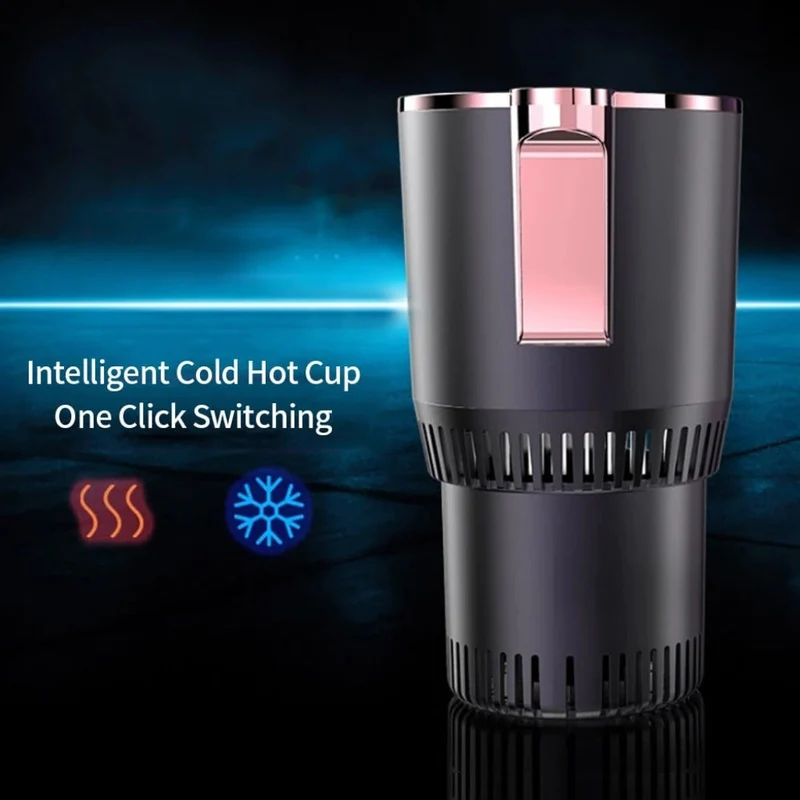 Smart Mug for Heating and Cooling Beverages