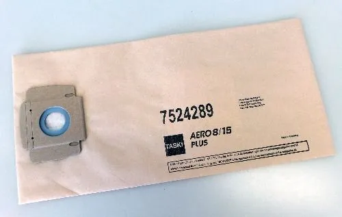 Sacchi filtro in carta per AERO 8/15 Diversey TASKI 10 pezzi DISPONIBILE IN 7 GIORNI LAVORATIVI