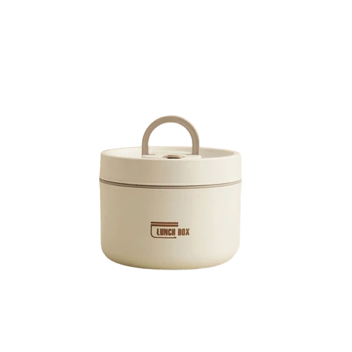 Geïsoleerde Lunchbox – Dubbelwandig, Lekvrij & RVS 304 Design