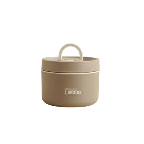 Geïsoleerde Lunchbox – Dubbelwandig, Lekvrij & RVS 304 Design