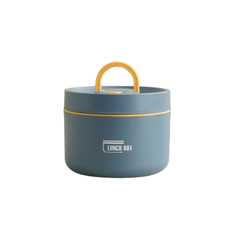 Geïsoleerde Lunchbox – Dubbelwandig, Lekvrij & RVS 304 Design