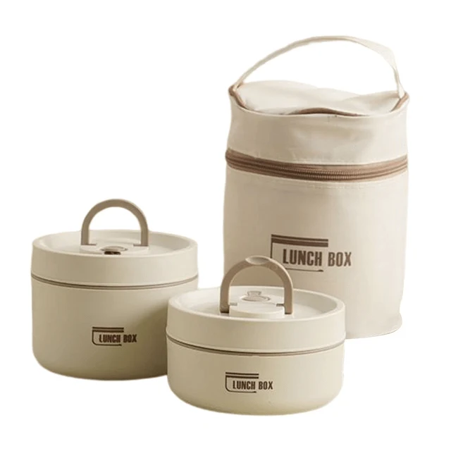Geïsoleerde Lunchbox – Dubbelwandig, Lekvrij & RVS 304 Design