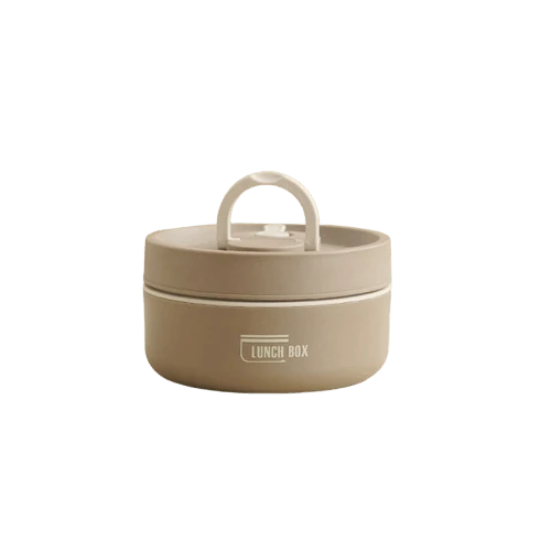 Geïsoleerde Lunchbox – Dubbelwandig, Lekvrij & RVS 304 Design