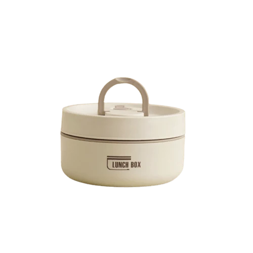 Geïsoleerde Lunchbox – Dubbelwandig, Lekvrij & RVS 304 Design
