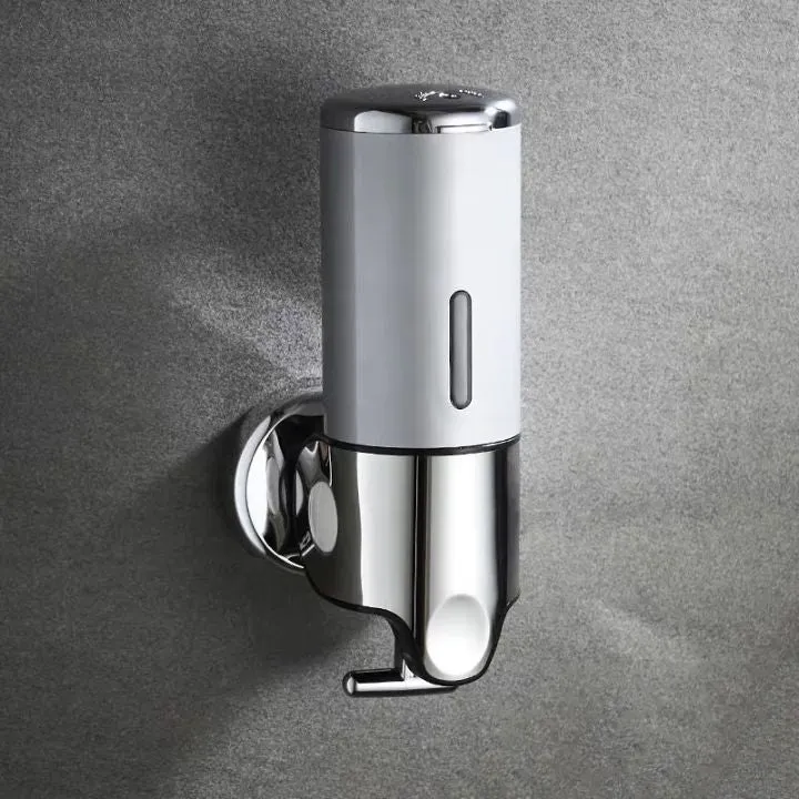 Wandzeepdispenser – RVS Design, Wandmontage & 500 ml Capaciteit