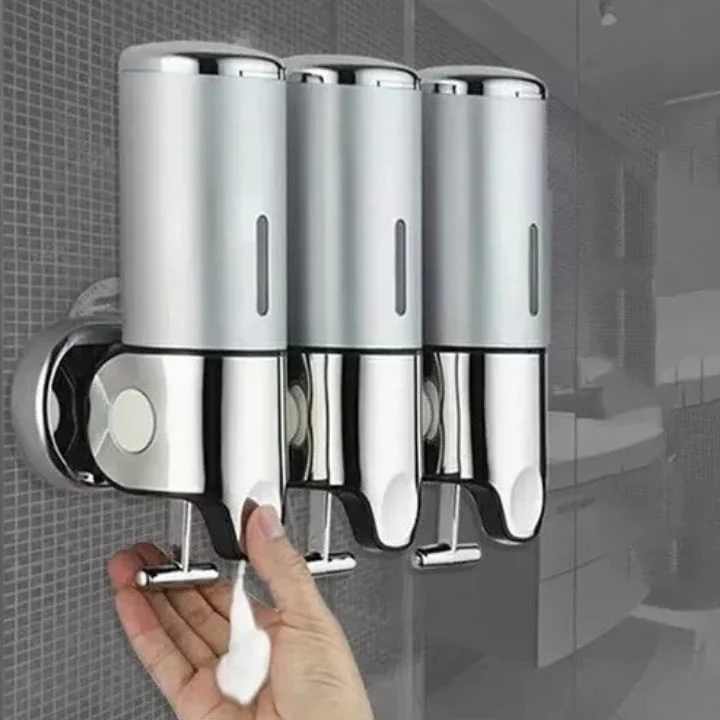 Wandzeepdispenser – RVS Design, Wandmontage & 500 ml Capaciteit