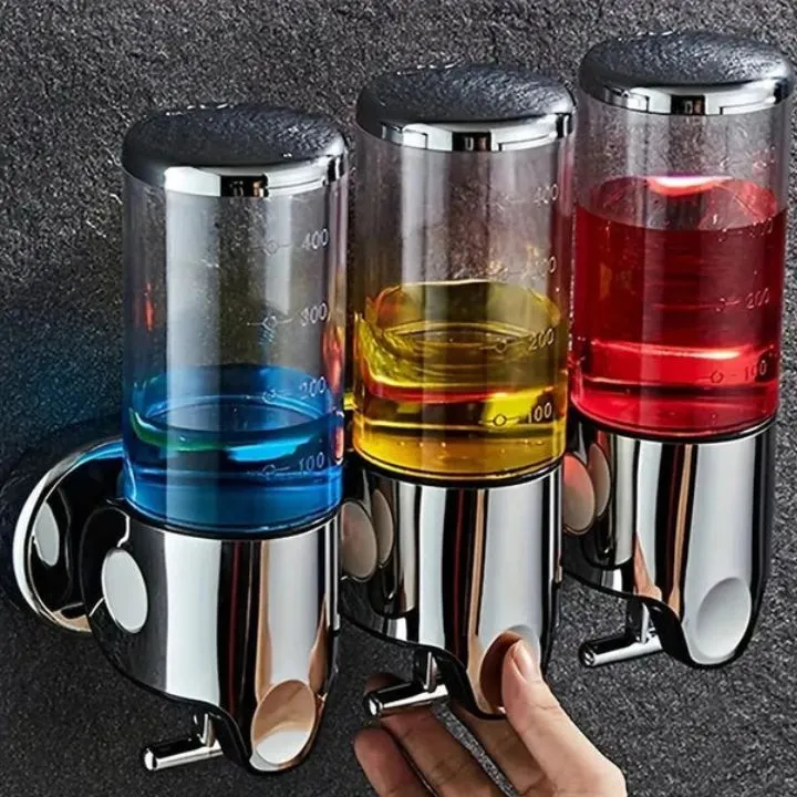 Wandzeepdispenser – RVS Design, Wandmontage & 500 ml Capaciteit