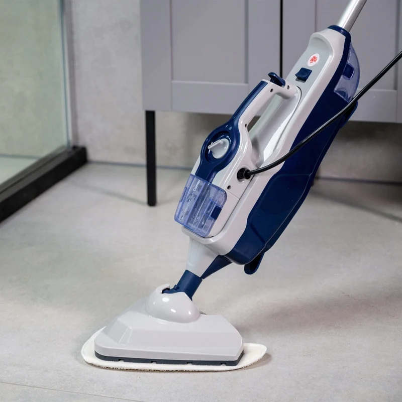 Dirt Devil Spazzola a Vapore Manuale DD7003 Mop con 5 Punte e Serbatoio da 150ml