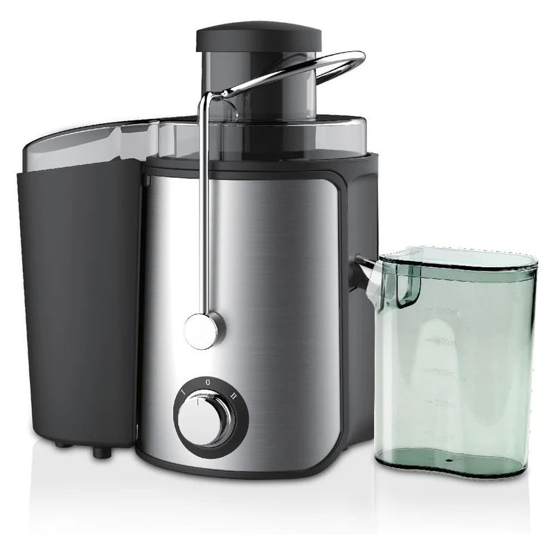 Centrifuga Elettrica Estrattore Succo Frutta e Verdura 600W Filtro in Acciaio