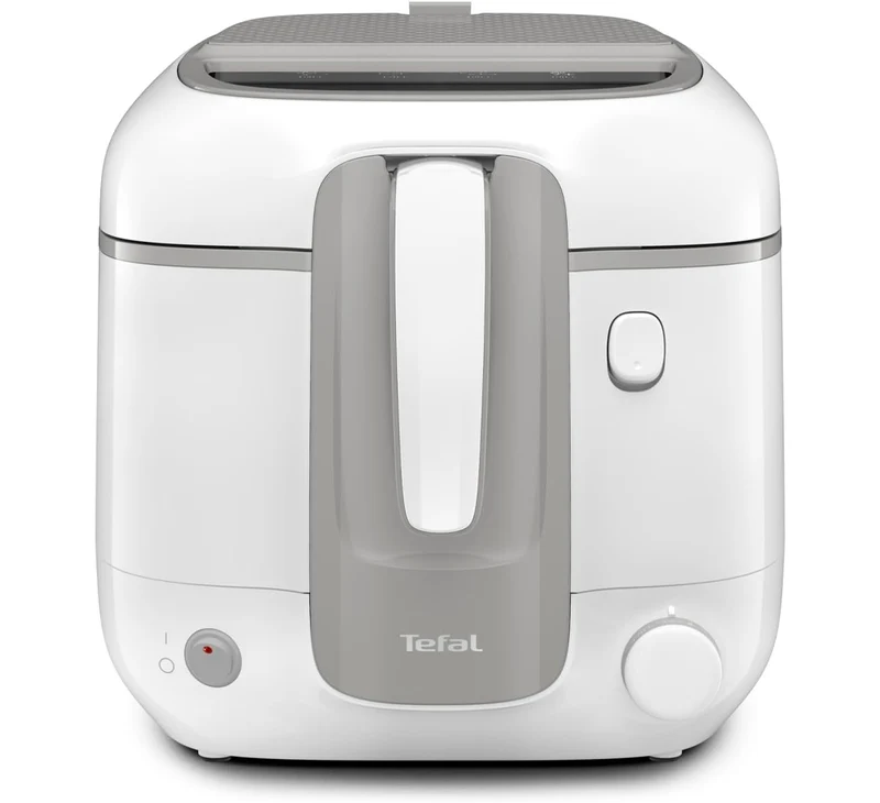 Tefal FR3100 Friggitrice 1800 W da Cucina Capacità 2.2 Litri e Spia di Controllo