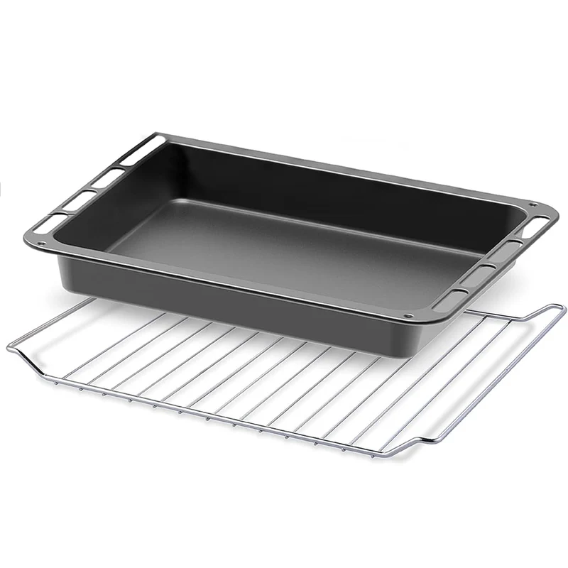 Forno Elettrico XXL 70 Litri 2500 W Fornetto Ventilato Timer e Segnale Acustico