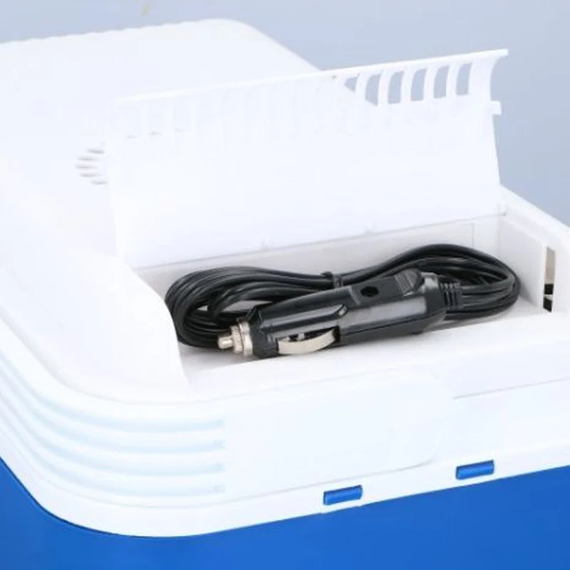 Frigorifero Portatile 12V Capacità 24 Litri Auto Picnic 2 Elementi Refrigeranti