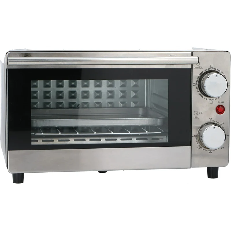 Mini Forno Fornetto Elettrico Auto Camper Camion 9Lt 24V Accendisigari 300W