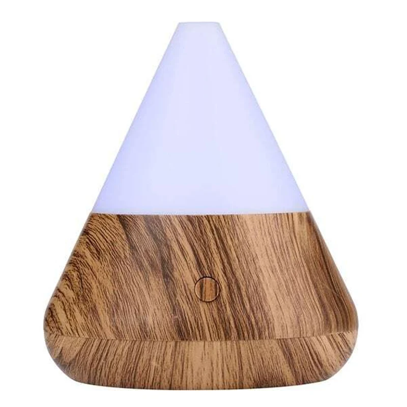 Diffusore Aroma Profumatore a Cono Timer e 7 Luci Led Intercambiabili Silenzioso
